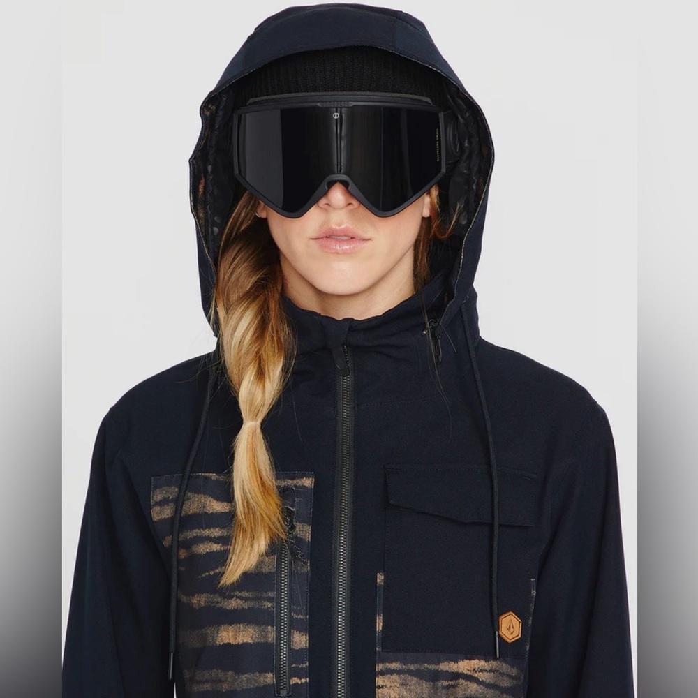 Volcom Romy Black Snowsuit - Picture 3 of 6